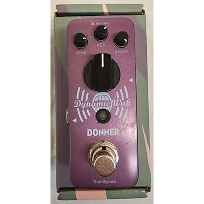 Donner Dyna Wah Effect Pedal