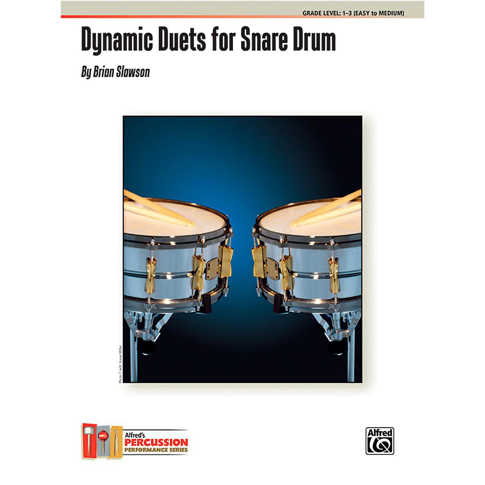 Alfred Dynamic Duets for Snare Drum Book Musician's Friend