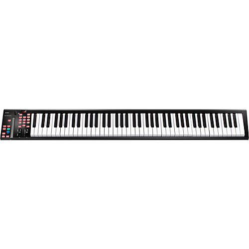 Icon iKeyboard 8X Condition 2 - Blemished Black, 88 Key 194744415395