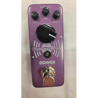 Donner Dynamic Wah Effect Pedal
