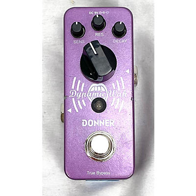 Donner Dynamic Wah Effect Pedal