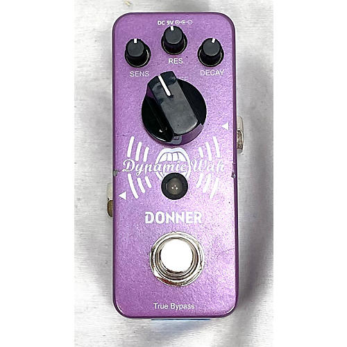 Donner Dynamic Wah Effect Pedal