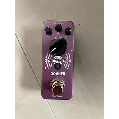 Donner Dynamic Wah Effect Pedal