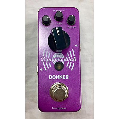 Donner Dynamic Wah Effect Pedal