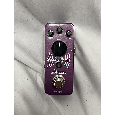 Donner Dynamic Wha Effect Pedal