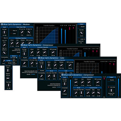 Blue Cat Audio Dynamics All-In-One Processor