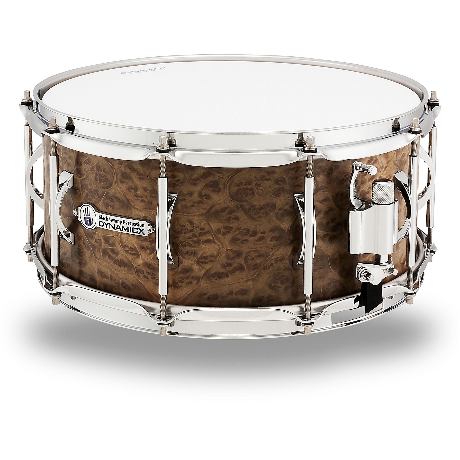 Black Swamp Percussion Dynamicx BackBeat Series Marblewood Veneer Snare ...