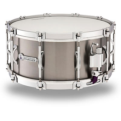 Black Swamp Percussion Dynamicx Sterling Series Titanium Snare Drum