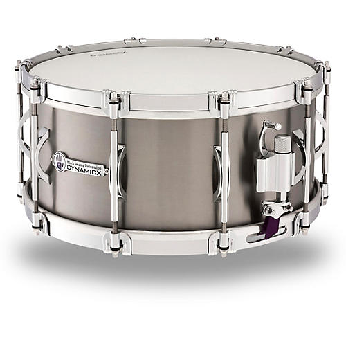 Black Swamp Percussion Dynamicx Sterling Series Titanium Snare Drum 14 x 6.5 in.