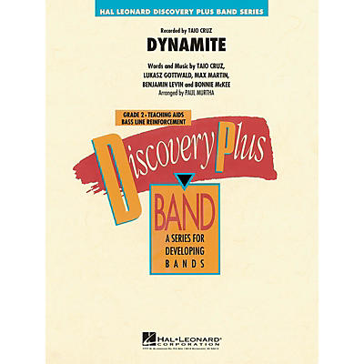 Hal Leonard Dynamite - Discovery Plus Band Level 2 arranged by Paul Murtha
