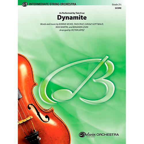 Alfred Dynamite String Orchestra Grade 2.5 Set