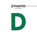 Thomastik Dynamo Series Violin D String 4/4 Size Silver Wound, Medium Gauge, Ball End4/4 Size Aluminum Wound, Medium Gauge, Ball End