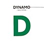 Thomastik Dynamo Series Violin D String 4/4 Size Silver Wound, Medium Gauge, Ball End
