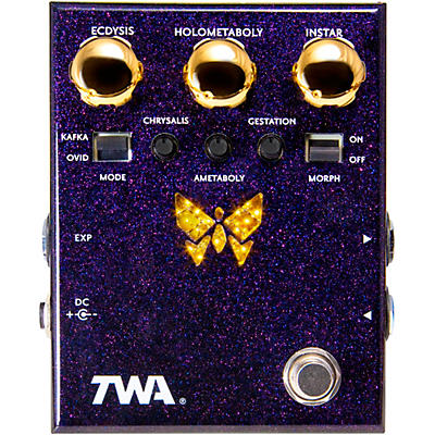TWA Dynamorph Envelope-Controlled Harmonic Generator Effects Pedal