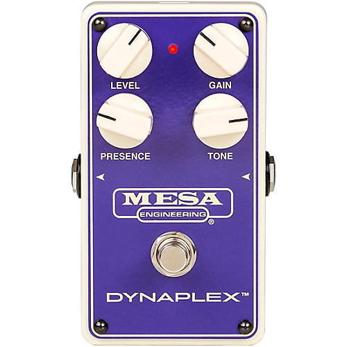 Mesa Boogie DynaPlex Overdrive Effects Pedal Condition 1 - Mint Purple