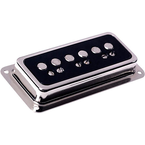 DeArmond Dynasonic Single-Coil Electric Guitar Pickup Nickel/Black Neck