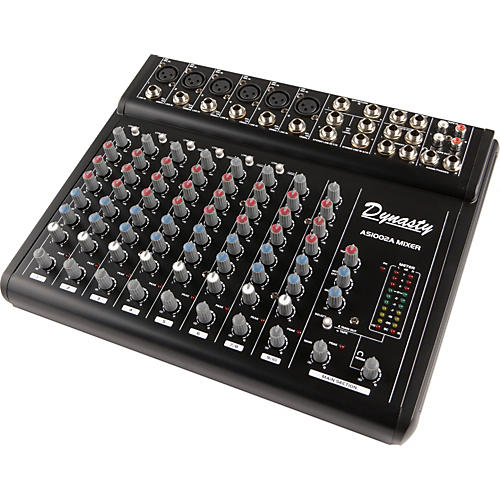 Dynasty 6 Channel Mixer