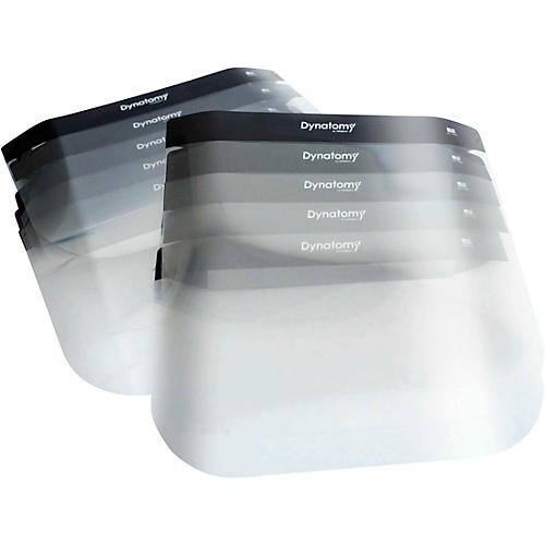 Dynatomy Face Shield, Pack of 10