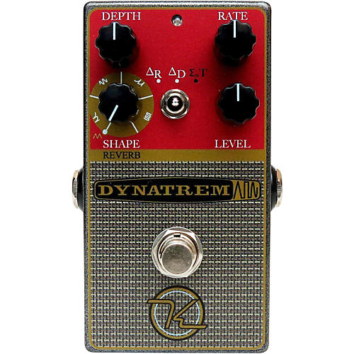 Dynatrem Dynamic Tremolo Guitar Effects Pedal