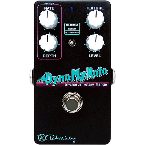 Keeley Dyno My Roto Tri Chorus Rotoflange Rotary Effects Pedal