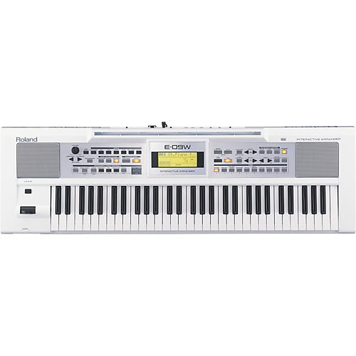 E-09W Interactive Arranger Keyboard