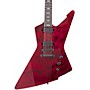 Open-Box Schecter Guitar Research E-1 Apocalypse Red Reign 6-String Electric Guitar Condition 1 - Mint Red Reign