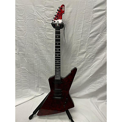 Schecter Guitar Research E-1 Apocalypse Solid Body Electric Guitar