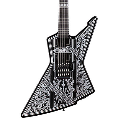 Schecter Guitar Research E-1 FR Przym Palladium Electric Guitar