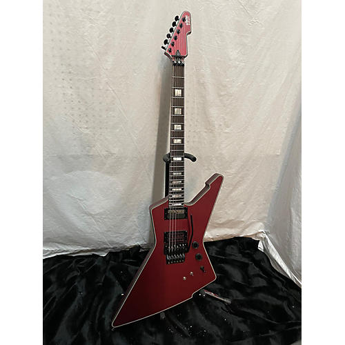 Schecter Guitar Research E-1 FR S Solid Body Electric Guitar SATIN CANDY APPLE RED