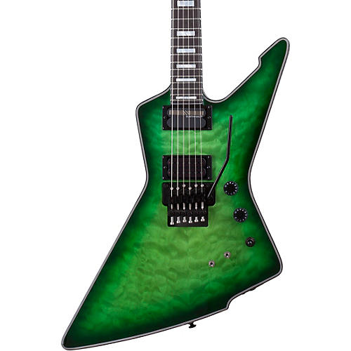 Schecter Guitar Research E-1 FR S Special-Edition Electric Guitar Condition 2 - Blemished Green Burst 197881170554