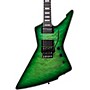 Open-Box Schecter Guitar Research E-1 FR S Special-Edition Electric Guitar Condition 2 - Blemished Green Burst 197881170554