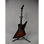 Used Schecter Guitar Research E 1 Solid Body Electric Guitar 2 Color Sunburst