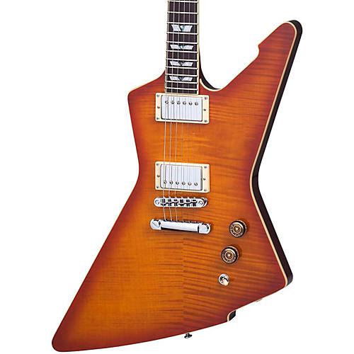 E-1 Standard Flamed Maple Electric Guitar