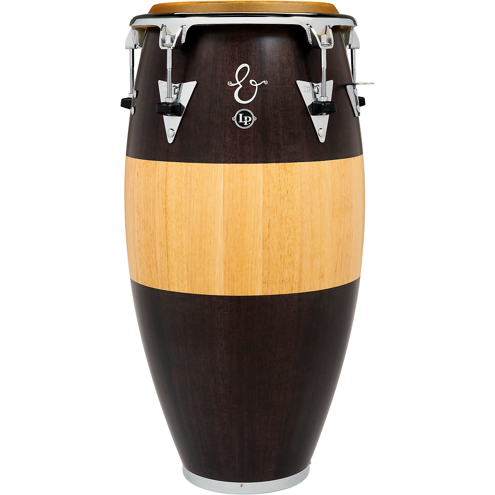 LP EClass TopTuning Conga with Chrome Hardware 11 in. Musician's Friend