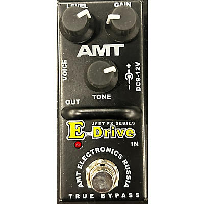 AMT Electronics E Drive Effect Pedal