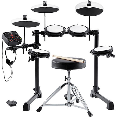 Alesis E-Drum Total Mesh Head Electronic Drum Kit Bundle Condition 1 - Mint