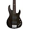 E-II AP-5 5 String Electric Bass Guitar Level 1 See-Thru Black
