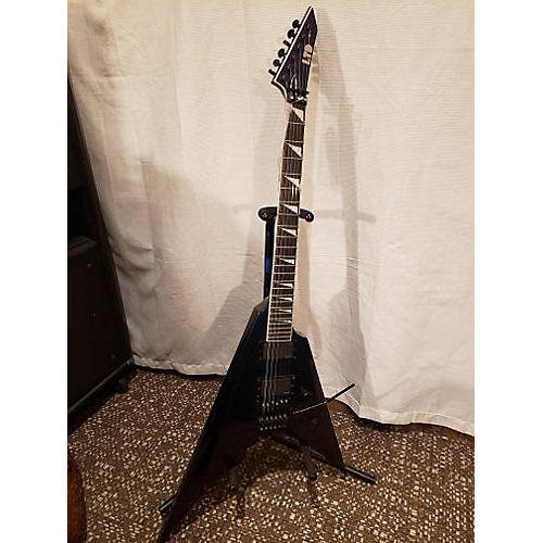 ESP E-II Arrow Neck Thru Solid Body Electric Guitar Purple