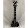 Used ESP E-II Eclipse 24 Fret Solid Body Electric Guitar Trans Black