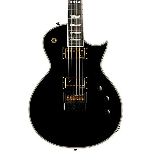 ESP E-II Eclipse ET Electric Guitar Black