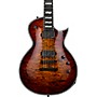 ESP E-II Eclipse Electric Guitar Tiger Eye Sunburst