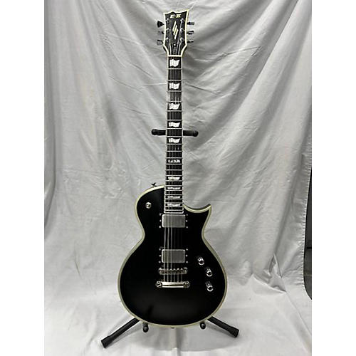 ESP E-II Eclipse Solid Body Electric Guitar MATTE BLACK