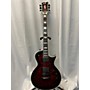 Used ESP E-II Eclipse Solid Body Electric Guitar Trans Crimson Red