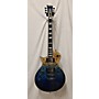 Used ESP E-II Eclipse Solid Body Electric Guitar Blue Natural Fade