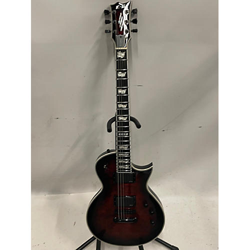 ESP E-II Eclipse Solid Body Electric Guitar RED FADE
