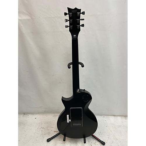 ESP E-II Eclipse With Evertune Solid Body Electric Guitar Satin Black