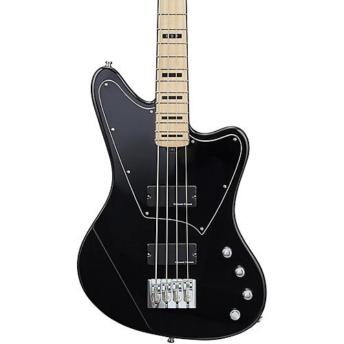 ESP E-II GB-4 Electric Bass Condition 2 - Blemished Black, Black Pickguard 194744105272