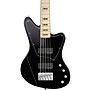 ESP E-II GB-5 Electric Bass Black Stealth Black Pickguard