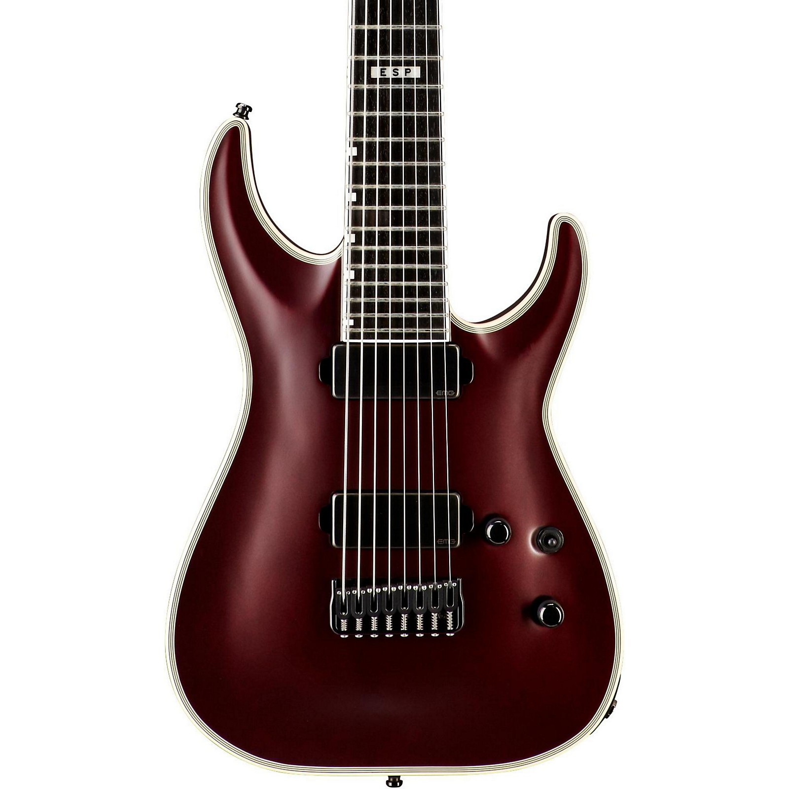 ESP EII HRF NT8 8String Baritone Electric Guitar Musician's Friend
