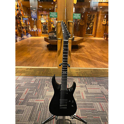ESP E-II Horizon 7-String Solid Body Electric Guitar Black